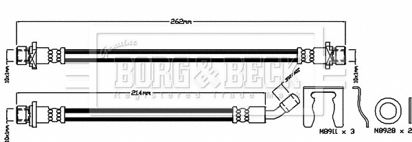 Borg & Beck BBH8036