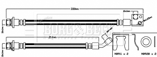 Borg & Beck BBH8035