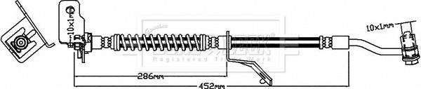 Borg & Beck BBH8032