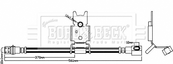 Borg & Beck BBH8030