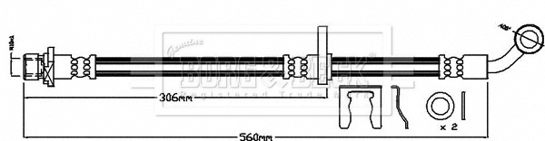 Borg & Beck BBH8027