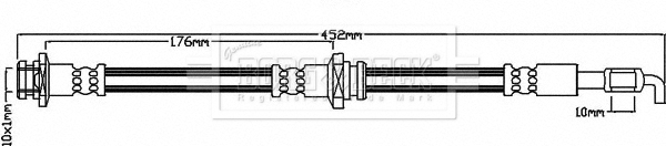 Borg & Beck BBH8023