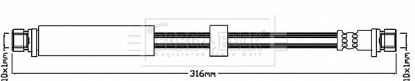 Borg & Beck BBH8019