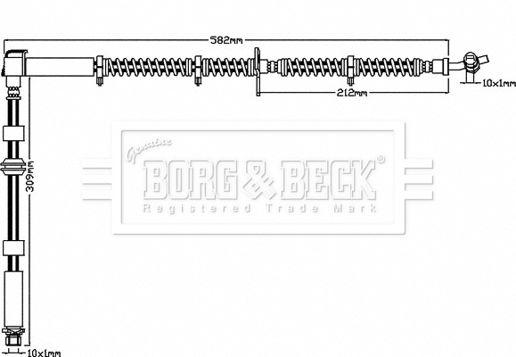 Borg & Beck BBH8017