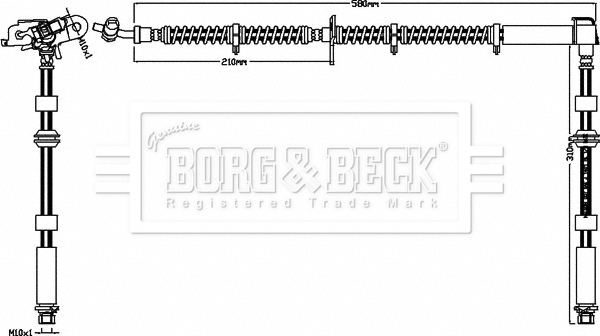 Borg & Beck BBH8016