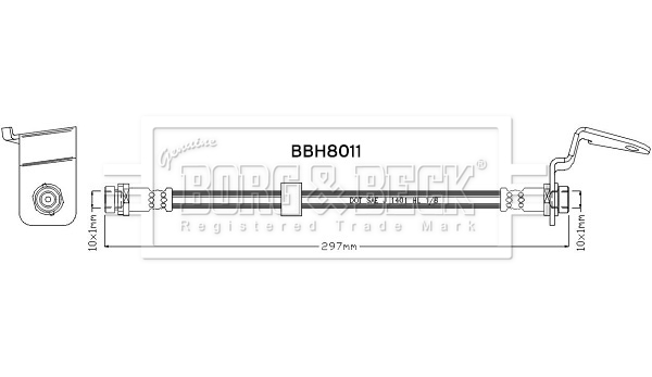 Borg & Beck BBH8011