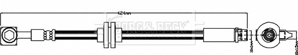 Borg & Beck BBH8007