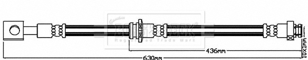 Borg & Beck BBH8005