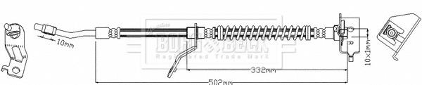 Borg & Beck BBH7999