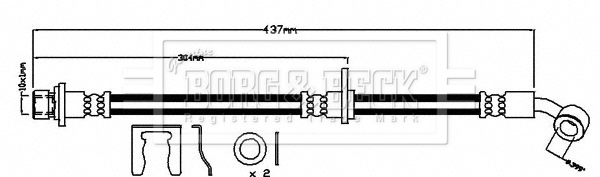 Borg & Beck BBH7990