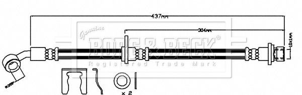 Borg & Beck BBH7989