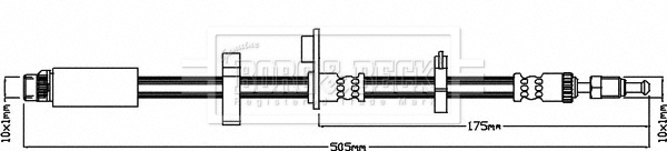 Borg & Beck BBH7984