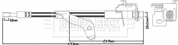 Borg & Beck BBH7973