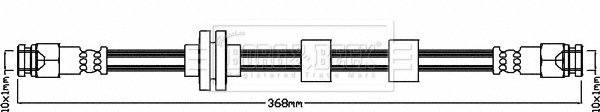 Borg & Beck BBH7963