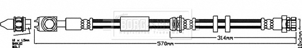 Borg & Beck BBH7960