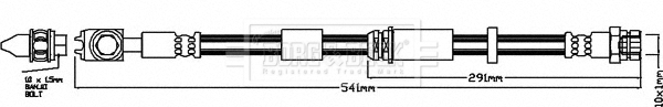 Borg & Beck BBH7957