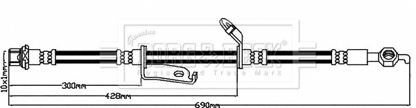 Borg & Beck BBH7946