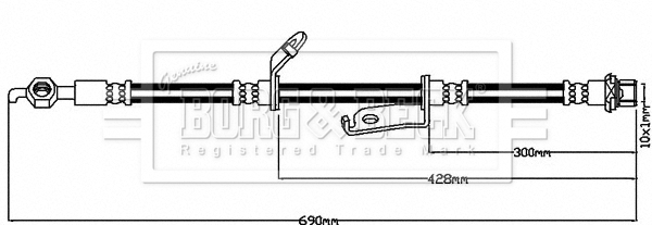 Borg & Beck BBH7945