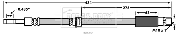 Borg & Beck BBH7854