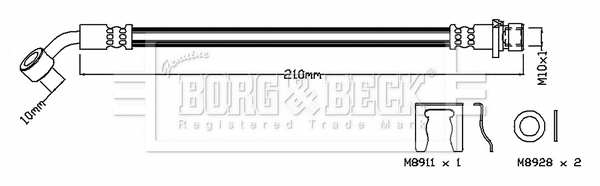 Borg & Beck BBH7756