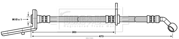 Borg & Beck BBH7680