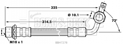 Borg & Beck BBH7278