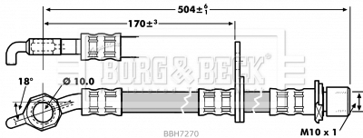 Borg & Beck BBH7270