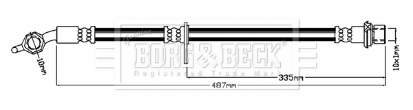 Borg & Beck BBH7269