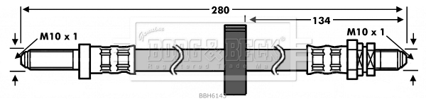 Borg & Beck BBH6143