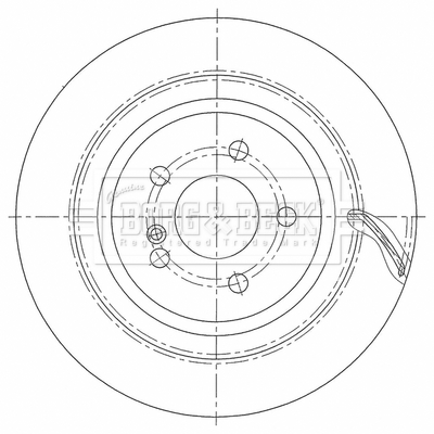 Borg & Beck BBD6118S