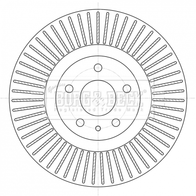 Borg & Beck BBD6097S