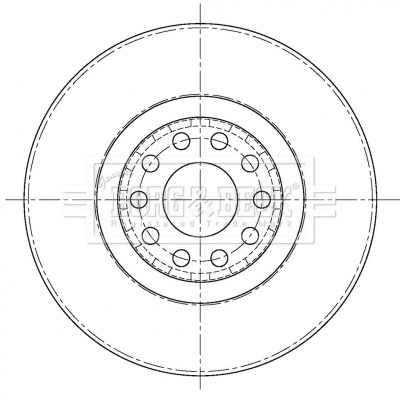 Borg & Beck BBD6093S