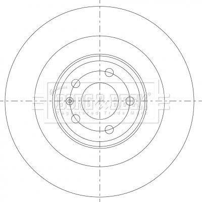 Borg & Beck BBD6085S