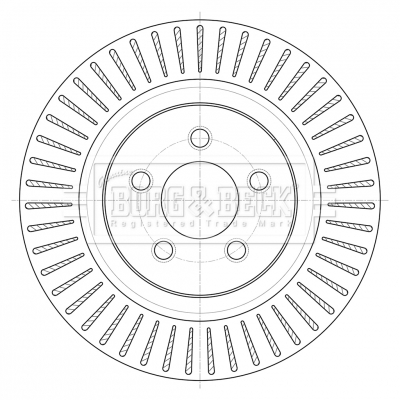 Borg & Beck BBD6082S