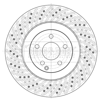 Borg & Beck BBD6068S