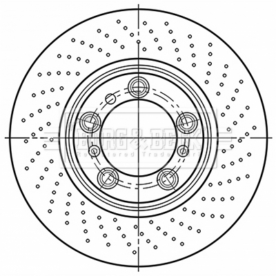 Borg & Beck BBD6064S