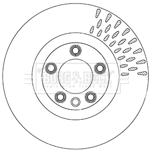 Borg & Beck BBD6055S