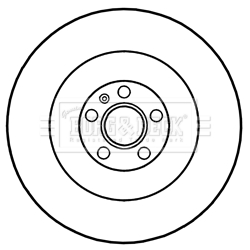 Borg & Beck BBD6050S