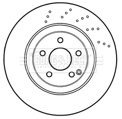 Borg & Beck BBD6048S