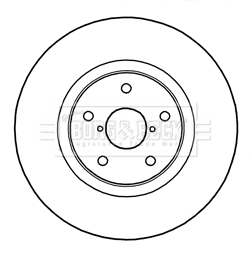 Borg & Beck BBD6035S