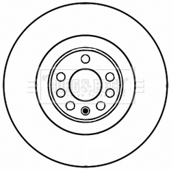 Borg & Beck BBD6029S