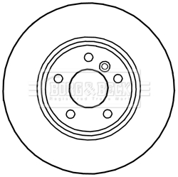 Borg & Beck BBD6027S