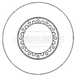 Borg & Beck BBD6025S