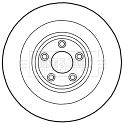 Borg & Beck BBD6017S