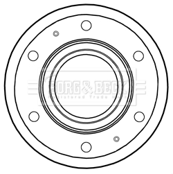 Borg & Beck BBD6015S