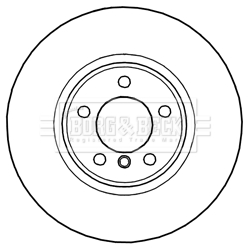 Borg & Beck BBD6010S