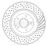 Borg & Beck BBD5781S