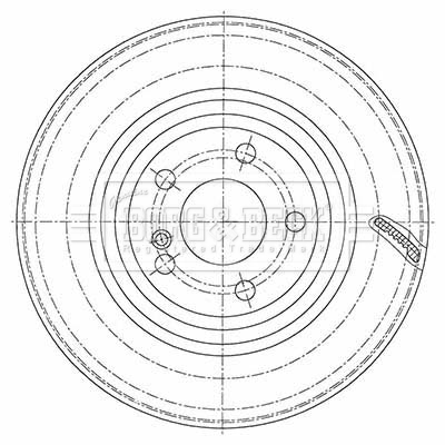 Borg & Beck BBD5468