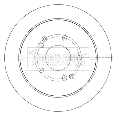 Borg & Beck BBD5453