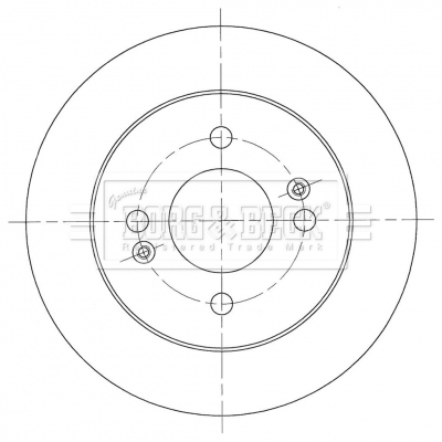 Borg & Beck BBD5443